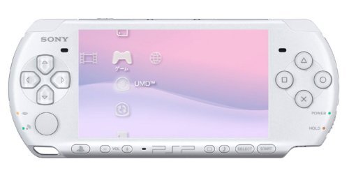 SIE PSP プレイステーション・ポータブル パール・ホワイト PSP-3000 