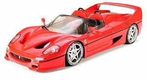 タミヤ 1/12 ダイキャスト フェラーリF50 (半完成) 完成品(中古品)　(shin