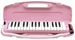 ゼンオン 鍵盤ハーモニカ バンビーナ メロディーホーン BMH-32 PINK(中古品)　(shin