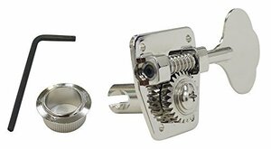 GOTOH ベース用ペグ、4L、ニッケル(3016NX) GB2-L-N(中古品)　(shin