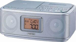 (中古品)SONY CDラジオカセットコーダー CFD-E500TV(S)　(shin