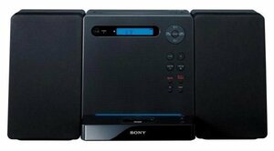 【中古 良品】 SONY ウォークマン ドック コンポ V3 ブラック CMT-V3/B　(shin