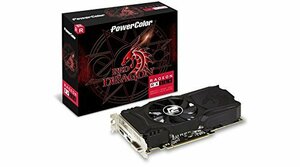 PowerColor AMD RX 560搭載 グラフィックボード 4GB AXRX 560 4GBD5-DHA　(shin