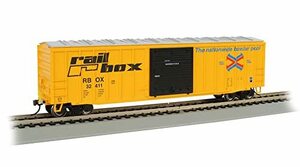 Bachmann ホビー トレイン 貨物車 プロトタイプ イエロー(中古 未使用品)　(shin