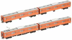 KATO Nゲージ 201系中央線色 T編成 4両増結セット 10-1552 鉄道模型 電車(中古 未使用品)　(shin