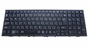 SONY: VPC-EE等用ノートパソコンキーボード V116646A (黒)(中古 未使用品)　(shin