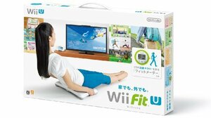 Wii Fit U バランスWiiボード (シロ) + フィットメーター (ミドリ) セット - Wii U(中古品)　(shin