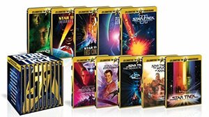 スター・トレック I-X 劇場版ブルーレイ50周年記念BOX スチールブック仕様 [Blu-ray](中古品)　(shin