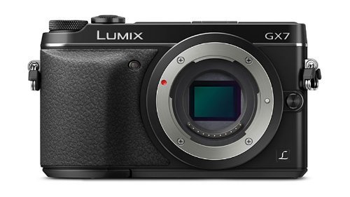 パナソニック LUMIX DMC-GX7-K ボディ [ブラック] オークション比較