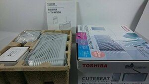 【中古 良品】 TOSHIBA ワイヤレススピーカーシステムCUTEBEAT TY-WSD9(S)　(shin