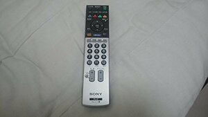 【中古 良品】 SONY 純正テレビリモコン RM-JD011　(shin