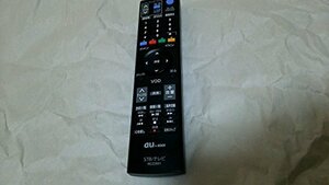 au by KDDI STB テレビリモコン RC22891(中古品)　(shin