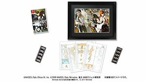 STEINS;GATE ELITE 完全受注生産限定版 【限定版同梱物】・高精細額装イラ (未使用品)　(shin