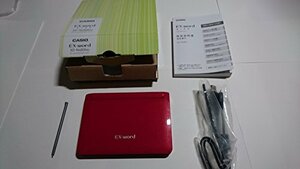 カシオ計算機 電子辞書 EX-word XD-N4800 (140コンテンツ/高校生モデル/レッド) XD-N4800RD　(shin