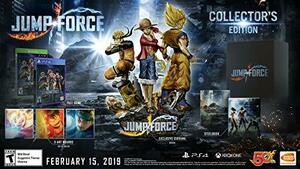 Jump Force - PlayStation 4 Collector's Edition - Imported from USA.(中古 未使用品)　(shin