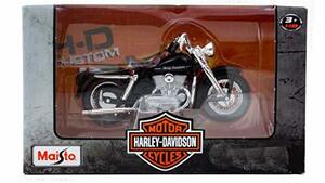 Motor Cycle Harley Davidson 1:18 スケール　#31360(中古品)　(shin