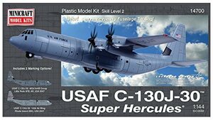 プラッツ 1/144 アメリカ空軍 C-130J-30 スーパーハーキュリーズ プラモデ (未使用・未開封品)　(shin