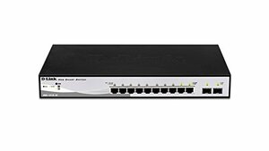 D-Link DGS-1210-10 network switch(中古品)　(shin