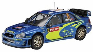 ハセガワ 1/24 スバル インプレッサ WRC 2005 2005 ラリー ジャパン プラモデル 20353(中古品)　(shin