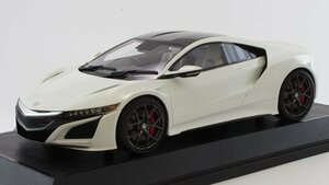 Hobby JAPAN 1/18 Honda NSX 2016 ホワイト 完成品(中古 未使用品)　(shin