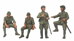 ファインモールド 1/35 帝国陸軍戦車兵セット2 プラモデル FM23(中古 未使用品)　(shin