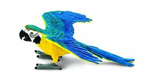 サファリ レプリカ ルリコンゴウインコ(未使用品)　(shin