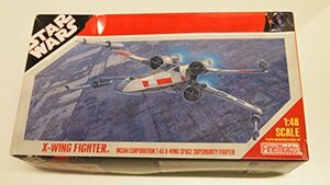 ファインモールド 1/48 STARWARS X-ウイング(中古品)　(shin