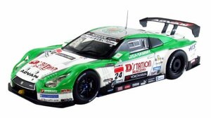 エブロ 1/43 D?station ADVAN GT-R SUPER GT500 2013 No.24 完成品(中古 未使用品)　(shin