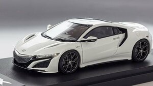 MARK43 1/43 ホンダ NSX ホワイト 完成品(中古品)　(shin