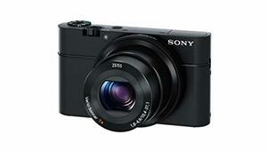 ソニー デジタルカメラ DSC-RX100 1.0型センサー F1.8レンズ搭載 ブラック Cyber-shot DSC-RX100(中古品)　(shin