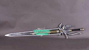 【QQCOSPLAY】コスプレ道具 武器 刀剣 ファイナルファンタジーXV FFXV、FF1(未使用・未開封品)　(shin