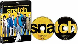 スナッチ デラックス・エディション ダブル吹替2枚組(初回生産限定) [Blu-ray](中古品)　(shin