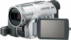 パナソニック NV-GS120K-S デジタルビデオカメラ シルバー　(shin