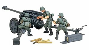 タミヤ 1/35 ミリタリーミニチュアシリーズ No.47 ドイツ陸軍 75mm 対戦車砲 プラモデル 35047(中古品)　(shin