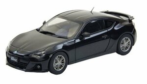 エブロ 1/43 スバル BRZ ブラック 完成品(中古品)　(shin