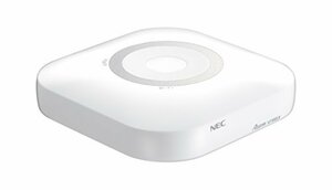 NECプラットフォームズ Aterm PA-HT100LN-SW 据え置き型 LTE ルーター nanoSIM×1(中古 未使用品)　(shin