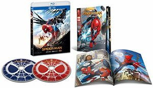 スパイダーマン:ホームカミング IN 3D(初回生産限定) [Blu-ray](中古 未使用品)　(shin