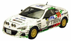 キッドボックス ENIF 1/43 スバル BRZ 2013? ラリー?海道 #69 TEIN ADVAN B(未使用品)　(shin