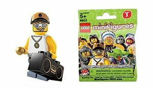 レゴ (LEGO) ミニフィギュア シリーズ3 ラッパー (Minifigure Series3) 8803-15 [並行輸入品](中古 未使用品)　(shin