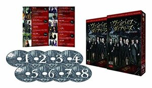 ヴァンパイア・ダイアリーズ コンプリート・ボックス (8枚組) [DVD](中古品)　(shin