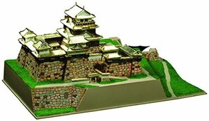 童友社 1/450 日本の名城 ゴールドシリーズ 重要文化財 松山城 プラモデル (未使用品)　(shin