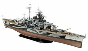 ドイツレベル 1/350 ドイツ戦艦 テルピッツ プラモデル(中古品)　(shin
