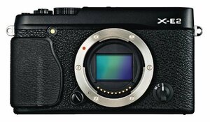 【中古 良品】 FUJIFILM ミラーレス一眼 X-E2 ボディ ブラック F FX-X-E2ブラック　(shin