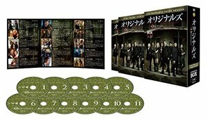 オリジナルズ〈サード・シーズン〉 コンプリート・ボックス(11枚組) [DVD](中古 未使用品)　(shin