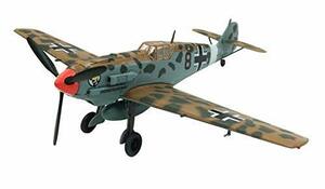 童友社 1/72 ドイツ軍 メッサーシュミット Bf109E/Trop 塗装済み完成品 No.6(中古品)　(shin