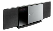 パナソニック コンパクトステレオシステム D-dock シルバー SC-HC30-S　(shin_画像1