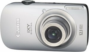 【中古 良品】 Canon デジタルカメラ IXY DIGITAL (イクシ) 510 IS シルバー IXYD510IS(SL)　(shin