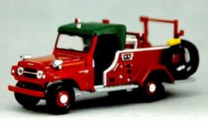 トミカリミテッドヴィンテージ LV-31b 日産パトロール ポンプ消防車 ( 高崎市消防署 )(中古 未使用品)　(shin