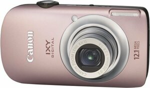 【中古 良品】 Canon デジタルカメラ IXY DIGITAL (イクシ) 510 IS ピンク IXYD510IS(PK)　(shin