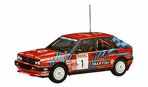 ハセガワ 1/24 ランチア デルタHF インテグラーレ16V '89サンレモラリー CR8(中古 未使用品)　(shin